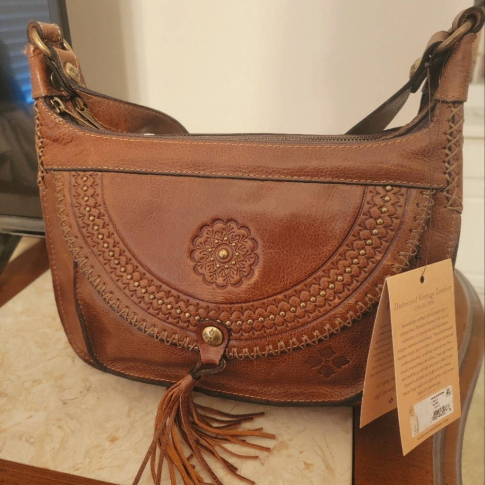Patricia Nash Camila Crossbody w/Tags Unused